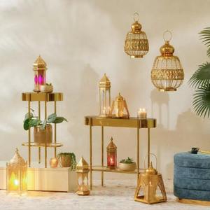 Aesthetic Laser Cut Designed <b>Moroccan</b> <b>Lantern</b> For Home Decor Room Decor Garden And Festive Decor Usage Metal <b>Lanterns</b> - Product Image 3