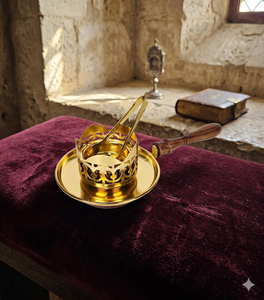 Quality Sale Mother of Pearl Mubkhar Set Bone Inlay Tray Set With <b>Box</b> and Burner Incense Bakhoor Color Bone Give Away <b>Gifts</b> - Product Image 3