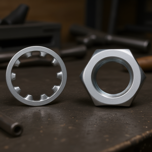 Accesorios y piezas para herramientas neumáticas Hazet: Tuerca con anillo de retención para remachadora de remaches ciegos - Product Image 3