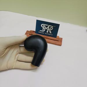 Best Selling Buffalo Horn Knob Cane <b>Handle</b> Durable Natural Material Comfort Grip Replacement <b>Handle</b> for <b>Walking</b> <b>Sticks</b> - Product Image 4