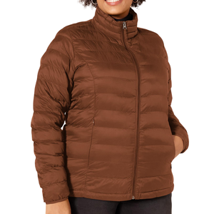Producto popular, chaqueta acolchada para mujer, precio barato al por mayor, servicio OEM, chaqueta acolchada transpirable de diseño personalizado para mujer - Product Image 3