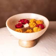 Bol à salade en résine époxy polie de style vintage Vaisselle personnalisée Vaisselle de table Articles de cuisine Décoration de mariage Durable - Product Image 2