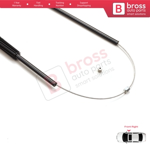 Kit de Reparación de Elevalunas Eléctrico Delantero Derecho BWR5202 para Carina E T19 Corona Caldina T190 1992-1997 4/5 Puertas 6981005010 - Product Image 6