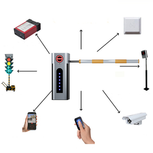XGY Residential Hotels Vehicle Access <strong>Management</strong> <strong>System</strong> Smart <strong>Parking</strong> Lot Solutions Auto Boom Car Barriers Gate for <strong>Entry</strong> Automation - Product Image 2