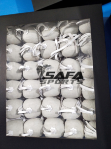 Capucha Qatri de cuero genuino más vendida con tirantes Falconry Hawking estilo árabe Game Call transpirable Qatar Hood - Product Image 3