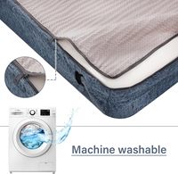 Canapé-lit Pliant Moderne de Taille Unique avec Matelas Oreiller en Peluche Sac de Rangement Portable pour Salon Chambre École ou Hôtel