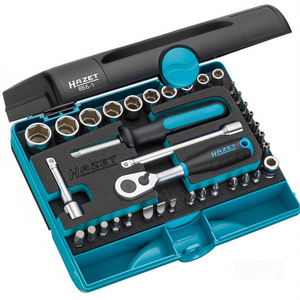 Hazet 1/4'' <b>Ratchet</b> and <b>Socket</b> Set 36-Piece Product Category - Product Image 2