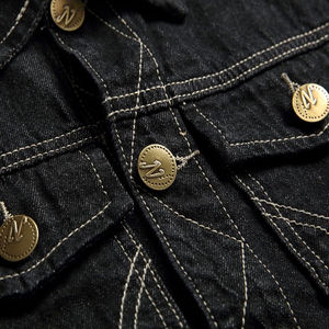 Breathable 2025 Sleeveless <b>Denim</b> Jacket <b>For</b> <b>Men</b> Halloween Cosplay <b>Denim</b> <b>Vest</b> Jacket Slim Fit Vintage Casual Ripped Jean <b>Vest</b> - Product Image 4