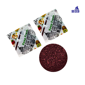 Secco Keepfresh Absorbedor de etileno 5g Prolongar la frescura de maduración lenta permanganato de potasio para frutas Plátano aguacate Mango - Product Image 5