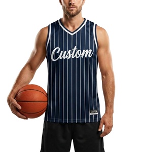 Maillots de basket personnalisés pour clubs et écoles, maillots de basket sans manches sublimés pour l'entraînement - Product Image 1
