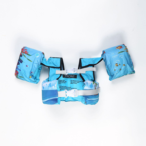 Đào tạo cánh tay bơi với khóa an toàn có thể điều chỉnh cho bé trai bé gái 2-6 tuổi trẻ mới biết đi bơi vest Tuyển nổi - Product Image 6