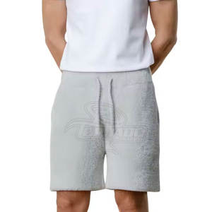 Service de gros OEM conception personnalisée hommes Mohair Shorts Nouvelle arrivée marque privée hommes Mohair Shorts pour adultes - Product Image 1