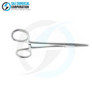 Fórceps ergonómicos de arteria Kocher Mango antideslizante Acero alemán para un uso cómodo durante operaciones largas - Product Image 2