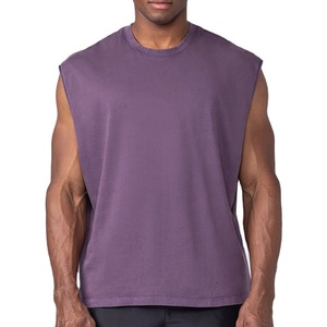 Nueva Llegada, Precio de Fábrica, Chaleco Vintage Personalizado, Fabricante de Ropa de Yoga, Top Deportivo de Punto Vintage, 100% Algodón - Product Image 1