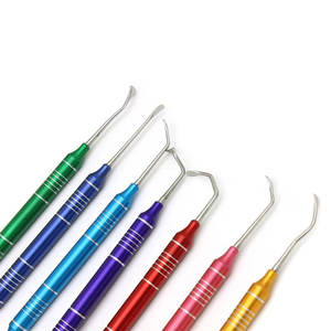 Ensemble de 7 pièces d'instruments chirurgicaux dentaires en acier inoxydable outil d'ascenseur de levage de sinus à Double extrémité pour implant - Product Image 5