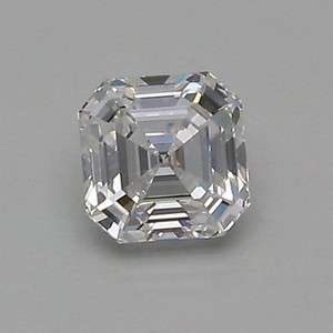 Phòng thí nghiệm phát triển đệm lỏng cắt màu xám kim cương lỏng lẻo IGI chứng nhận để làm đồ trang sức asscher cắt kim cương lỏng để bán - Product Image 1