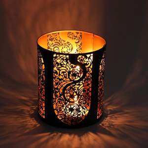 Hot Selling Metal Iron Garden Votive Candle <b>Holder</b> Tea Light <b>Hanging</b> Table Top Decor <b>Tealight</b> Stand for Party - Product Image 6