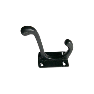 Good Quality Metal Cloth Hanging <b>Hook</b> Superior Design <b>Black</b> Color Wall Decor <b>Coat</b> <b>Hook</b> for Home and Hotel Usage - Product Image 1