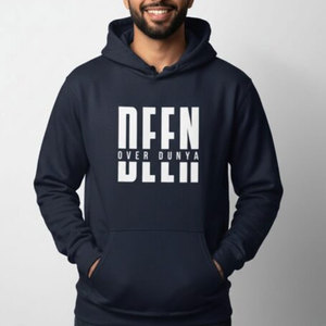 Sudadera con capucha de diseño de alta gama con estampado completo para hombre, estilo urbano, de forro polar, cómoda para el invierno, en oferta online. - Product Image 1