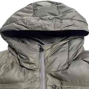 New Fashionable Unisex Windproof Breathable Coat with Zipper and Hood Winter <b>Warmer</b> Jacket - Product Image 4