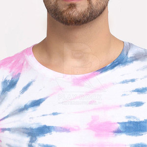 เสื้อยืดผ้าฝ้าย100% อัตโนมัติสำหรับวิ่งผ้าถักนิตติ้งพิมพ์โลโก้ได้ตามต้องการ - Product Image 5