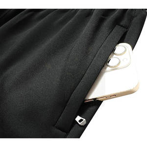 ชุดวอร์ม2ชิ้นสำหรับนักกีฬาชายเสื้อออกกำลังกายมีซิปเต็มตัวเสื้อแจ็กเก็ตและกางเกงกางเกงสำหรับยิมวิ่งออกกำลังกายกิจกรรมกลางแจ้ง - Product Image 6