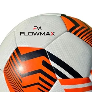 Ballon de football hybride Flowmax Taille 5 TPU Haute rétention d'air 3 couleurs Combo Training Sports PVC Logo Ballon de football - Product Image 6