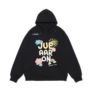 Sudaderas con Estampado Puff Personalizadas de Diseño Superior, Multicolores, Estilo Hip Hop, Ropa Urbana Informal y Moderna - Product Image 5