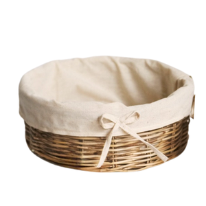 TOP SELLING PRODUCT Experience the Beauty of the RATTAN TRAY a Handwoven <b>Basket</b> That Serves As a Perfect Accessory - Product Image 1