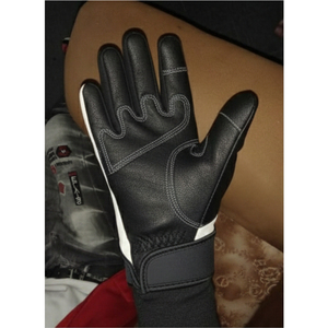 ถุงมือเบสบอลมีหลายสีโลโก้ตามสั่งสายปรับได้ด้ามจับสูง - Product Image 3