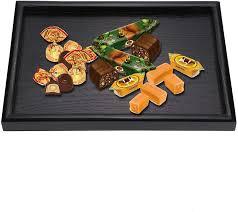 ถาดเสิร์ฟอาหารทำจากไม้ทำจากสแตนเลสพร้อมสลักโลโก้ทำจากโรงงานทำในอินเดีย - Product Image 5