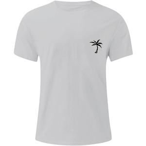 เสื้อยืดลำลองคอกลมสำหรับผู้ชายเสื้อยืดพิมพ์ลายโลโก้ตามสั่งสำหรับผู้ชาย - Product Image 2