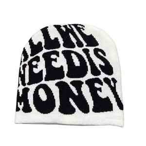 Unisex Knitted 100% Acrylic Beanie <b>Caps</b> Warm Fashion Hip Hop Style Letter Jacquard <b>Winter</b> for Men High Quality OEM Service Plush - Product Image 2