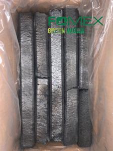 Briquetas de carbón de aserrín de madera dura de Vietnam 100%, carbón negro hecho a máquina para 6-7 horas de combustión para fiestas de barbacoa - Product Image 2