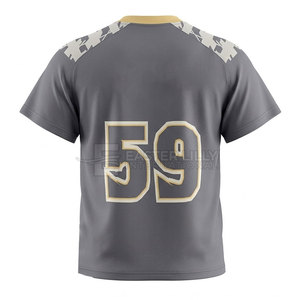 Conjunto de Uniforme de Lacrosse Directo de Fábrica OEM ODM Ropa Deportiva para Equipos Deportivos - Product Image 6