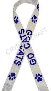 Aggies Customized <b>White</b> Gold Seed Bead Bag Straps Fashionable Accessories for <b>Purse</b> Beaded Strap Special Bag Parts Accessories - Product Image 4