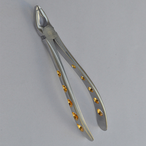 Juego de Instrumentos Quirúrgicos Dentales Reutilizables de Acero Inoxidable FD-5012 FIDA INTERNATIONAL, Pinzas Manuales para Extracción de Dientes con Certificación CE - Product Image 1