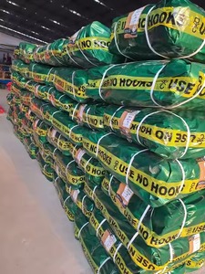 L'exportateur indien offre le meilleur style uni de tissu de bâche de polyéthylène de prix pour des applications d'hiver-abris de neige patinoires - Product Image 2