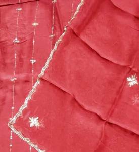 Designer moderne non cousu brodé à la main indien pakistanais fête porter des costumes pour les femmes Fashion-Forward Style traditionnel pour - Product Image 2