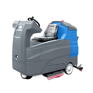 Nouvelle machine commerciale d'épurateur de plancher de batterie de promenade pour l'entrepôt industriel pour l'usine de fabrication électrique en plastique de restaurant - Product Image 5