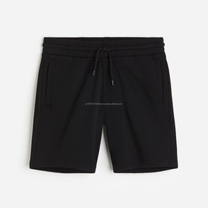 Short de sport en molleton de coton épais 100%, short de sport en éponge française respirant, short d'entraînement pour la course à pied pour hommes, vente en gros - Product Image 1