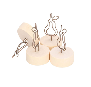 ที่ใส่การ์ดทำจากไม้สำหรับร้านอาหารที่ใส่การ์ดของโรงแรมที่ตั้งโชว์ของทำจากไม้ - Product Image 6