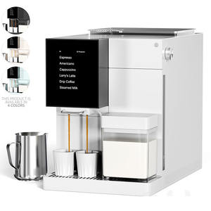 Cafetera Espresso Eléctrica Inteligente TK-02, Cafetera DIY con Control por Aplicación Compatible con Francés, para Uso Doméstico y Profesional - Product Image 1