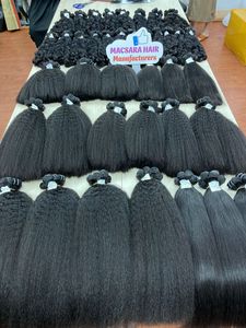 ผมต่อแบบตรงของคนผมบริสุทธิ์ผมเรมี่ผมต่อแบบชาวเวียดนามผมหยิกยาวแบบปรับแต่งได้ - Product Image 4