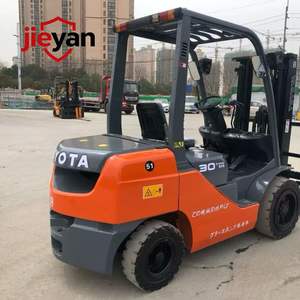 מלגזה דיזל משומשת מדגם טויוטה FD30 במצב טוב, מלגזה טויוטה FD30 משומשת 3 טון למכירה - Product Image 2