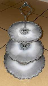 Support décoratif de gâteau en résine de conception de lave de meilleure qualité et table pour les fêtes de mariage et d'anniversaire DÉCORATIF - Product Image 3