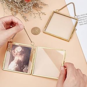 Kim loại/Thủy tinh <span class=keywords><strong>Kiko</strong></span> khung hình vuông mini khung ảnh Antique hoàn thành tường treo trang trí nội thất Kính <span class=keywords><strong>Kiko</strong></span> khung - Product Image 6