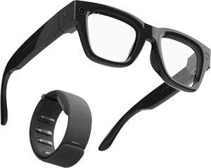NUEVAS Gafas Meta-Ray-Ban con Pantalla y Tecnología Neural AI, con Pantalla Integrada en la Lente, Montura Brillante, Correa Estándar, Unisex - Product Image 3