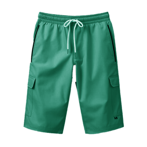 Shorts de sport pour hommes en polyester avec poche zippée, séchage rapide, pour la gym, la course et l'entraînement, légers, vêtements de sport OEM ODM - Product Image 4