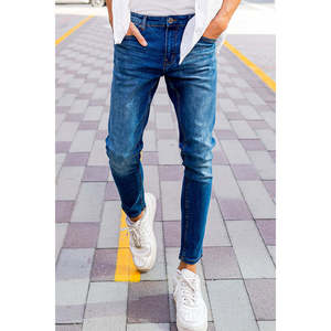 กางเกงยีนส์เดนิมผู้ชายขายส่ง ไซส์เดียวกันทุกตัว โรงงานผลิตเอง - Product Image 2